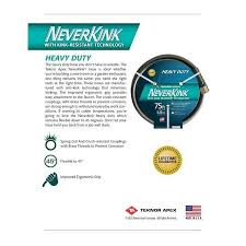 Teknor Apex Neverkink 5 8 In Heavy Duty