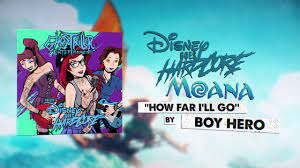Moana - How Far I'll Go (Disney Goes Hardcore) 