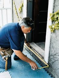 how to replace a door threshold in 9