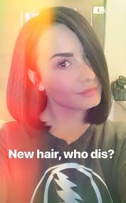Bill lamb at top40.com says, demi lovato has made no secret of her strong support. Demi Lovato Cut Her Hair And It S Short Bob Inspiration