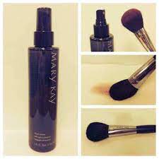 mary kay makeup brush cleaner review