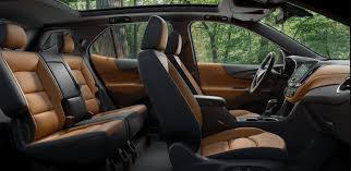 2020 Chevy Equinox Interior Features
