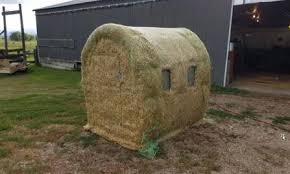 Whenever he had a free day, he went out shooting with his friends. Diy Build A Portable Shooting House Mossy Oak