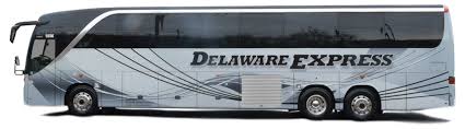 charter bus als delaware express