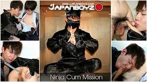 Ninja Cum Mission - Gay Porn - Japan Boyz