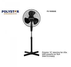 polystar 16 stand fan 3 sd blades