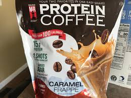 protein coffee caramel frappe nutrition