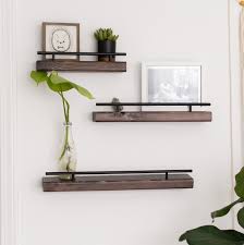 Rustic Floating Wall Shelf Free