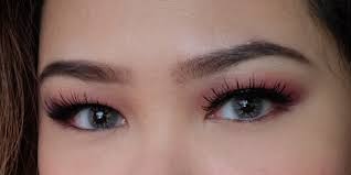 female daily tips makeup untuk mata sipit