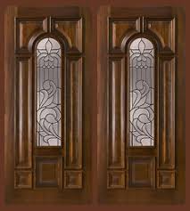Entry Prehung Arched Glaze Double Door
