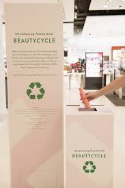 recycle used beauty s