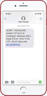 In australia, geoscience australia has implemented systems to assess tsunami risk and report our warning system is set up so we can always give 90 minutes of warning, ms sexton said. Earthquake Tsunami Alerts To Your Cell Phone