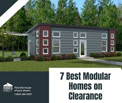 7 best manufactured homes on clearance