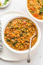 quick easy instant pot lentil soup