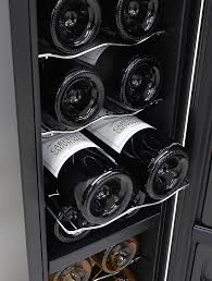 dual zone thermoelectric wine cooler