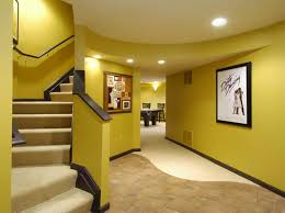 painting basement walls ideas 800x599
