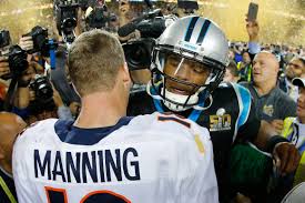 The league's most valuable player settled into his uncomfortable interview chair. Peyton Manning Comments On Cam Newton After Super Bowl 50 Win Vs Panthers Bleacher Report Latest News Videos And Highlights