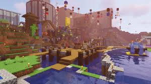 Sorry about that, its now back yayy. Wallpaper Minecraft Shaders Water House Dream Smp Video Games Pc Gaming Screen Shot 1920x1080 Pacmanltu 1967091 Hd Wallpapers Wallhere