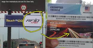 Affixed to either the windscreen or headlamp of the vehicle, the tags are tied to the touch 'n go ewallet and used as a form of electronic payment for tolls across the country. Our Gomen Has Epic Plans For Rfid Tags And Its Gonna Be For More Than Just Tolls
