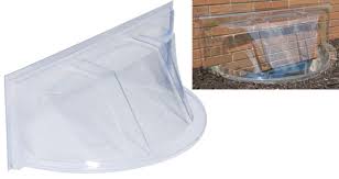 Clear Plastic Window Wells For