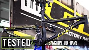 Gt Sanction Pro Frame Reviews Comparisons Specs