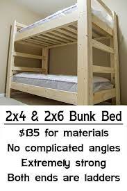 bunk beds bunk beds diy bunk bed
