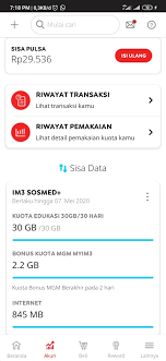 Download dan install aplikasi myim3 di playstore kalau. Bagaimana Cara Mendapatkan Kuota Gratis Indosat Quora