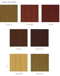 Paint Colour Finishes Timber