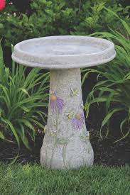 Honeybee Bird Bath Garden Decor Whyte