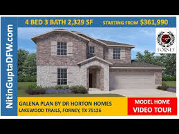 Galena Plan By Dr Horton Homes In