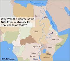 why the source of the nile river was a