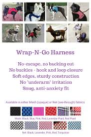 Wrap N Go Harness By Bark Appeal Dog Harnesses Dog