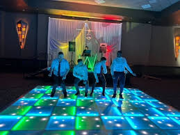 led dance floor 16x16 bounce at home