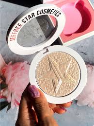 jeffree star extreme frost highlighter