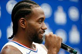 Fans of the san antonio spurs may have been concerned when a photo of kawhi leonard without his iconic cornrow braids went viral on twitter. Kawhi Leonard S Recruitment Of Jamychal Green Crucial For La Clippers