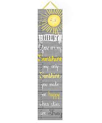 Amazon Com Toad And Lily Canvas Growth Chart You Are My