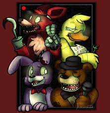 five nights at freddys background