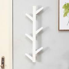 I literally paid nothing for this coat rack. 6 Hook Wall Mounted Wood Tree Branch Coat Hanger Natural Wood Clothes Organizing Rack White Buy At A Low Prices On Joom E Commerce Platform