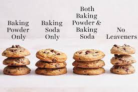 baking soda vs baking powder science