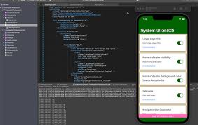 system ui on ios in xamarin forms