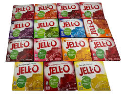 jello gelatin variety pack 15 flavors