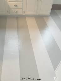 Every piece of wood flooring is unique, meaning you will have a kitchen floor that no one. Painted Vinyl Linoleum Floor Makeover Ideas Fox Hollow Cottage