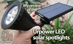 Urpower Led Solar Spotlights