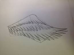 Angel Wing Drawing Major Magdalene Project Org