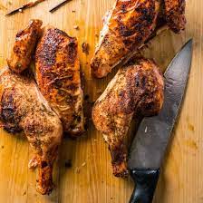 Easy Grill Roasted Butterflied Chicken Cook S Country Recipe gambar png