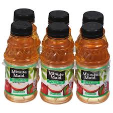 minute maid 100 juice apple