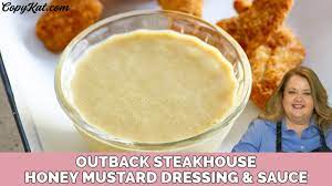 outback steakhouse honey mustard