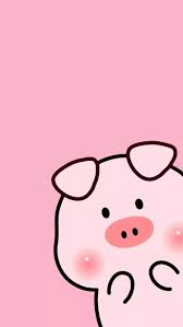 Cute Cartoon Pig Wallpapers - Top Free ...