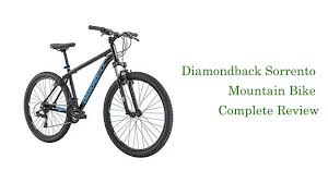 Diamondback Sorrento Mountain Bike Complete Review