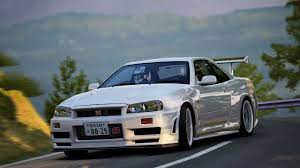 Tuned Nissan Skyline GT-R R34 at La Mussara (SPAIN) / Assetto Corsa  gameplay (AC) - YouTube